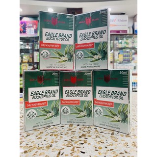 DẦU KHUYNH DIỆP CON Ó EAGLE BRAND EUCALYPTUS OIL 30ML