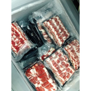Ba chỉ bò mỹ cuộn ( giao liền HCM)