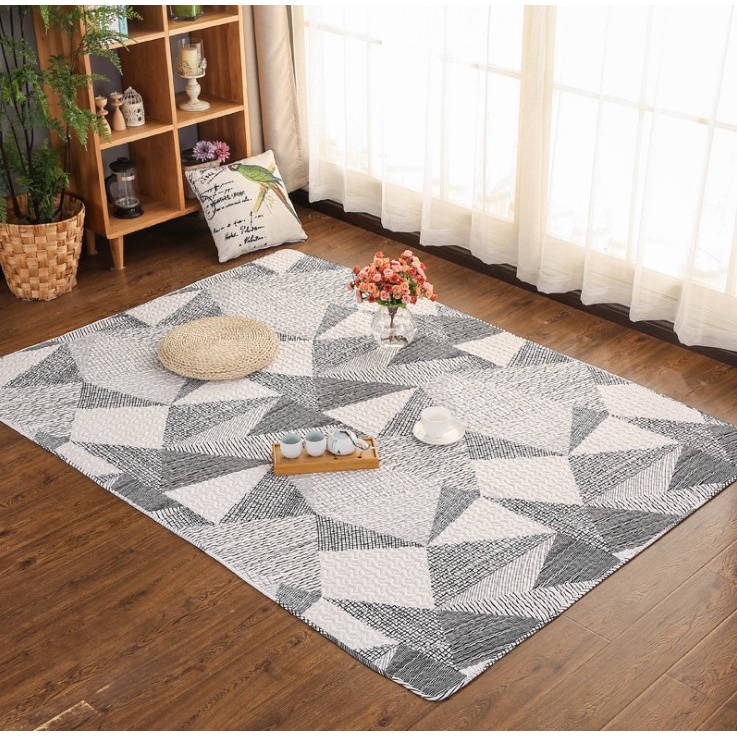 Thảm lót sàn cotton phong cách Nhật bản PA9257