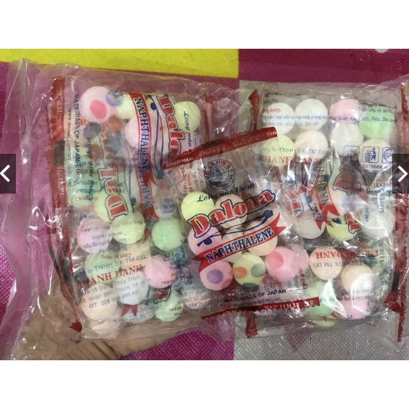 Băng phiến bỏ tủ ,chống gián