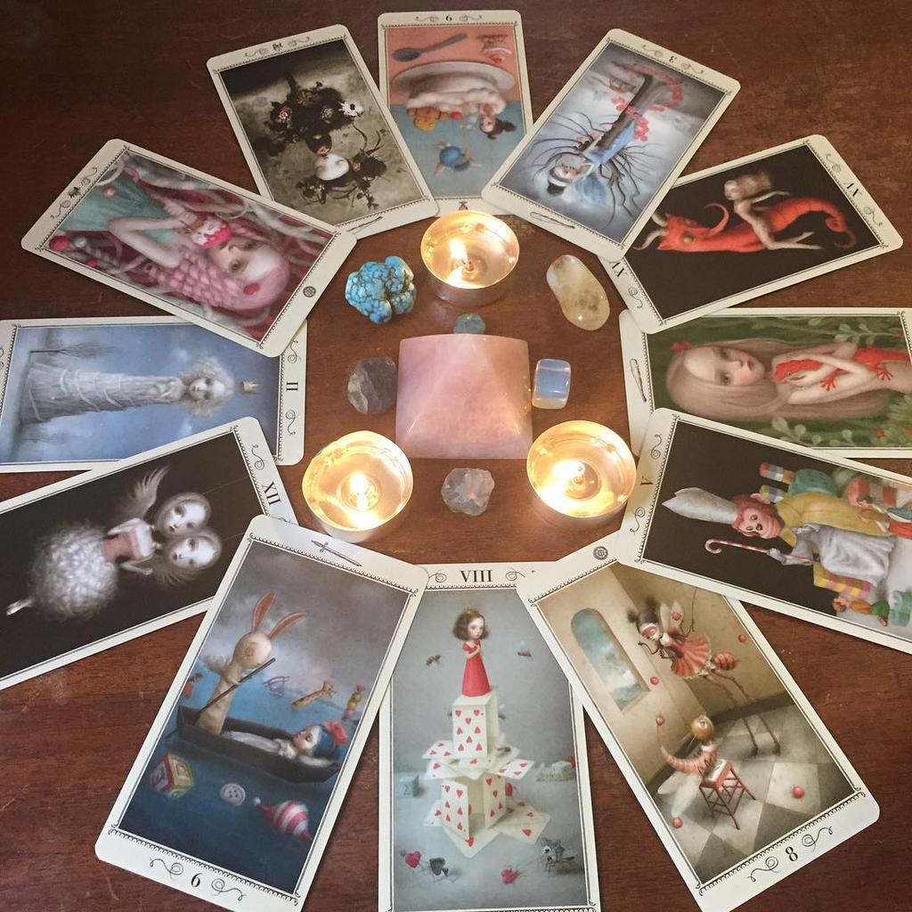 Bài Ceccoli Tarot Mini