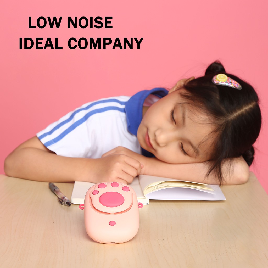 Quạt Mini Cầm Tay Sạc Được 2021 Quạt Cổ Mini Cute | BigBuy360 - bigbuy360.vn