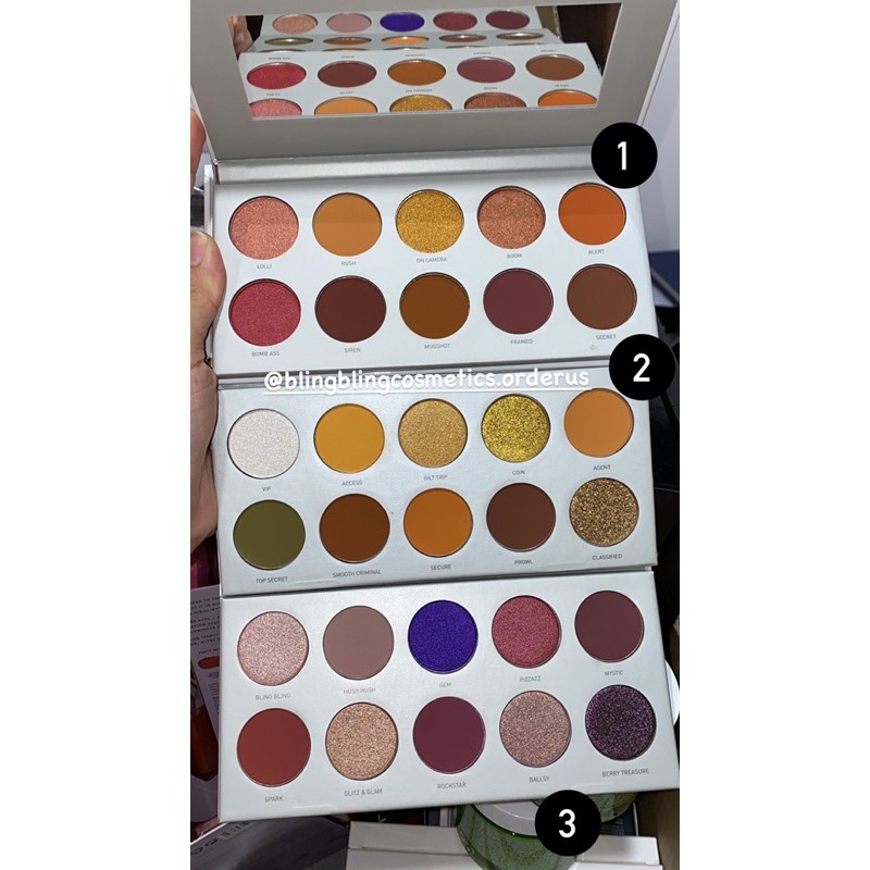 Phấn mắt Morphe Ring Jaclyn Hill 10 ô | BigBuy360 - bigbuy360.vn