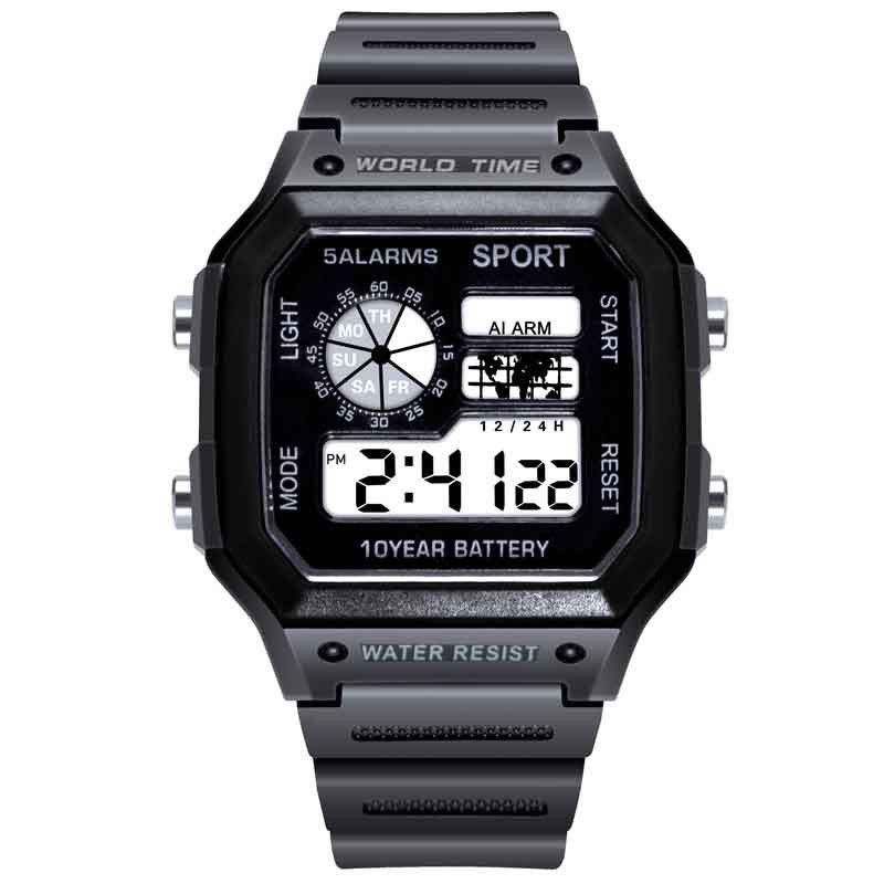 Đồng Hồ NAM và NỮ SPPORS N599 - Điện Tử Dây Silicone Bền Chắc | BigBuy360 - bigbuy360.vn