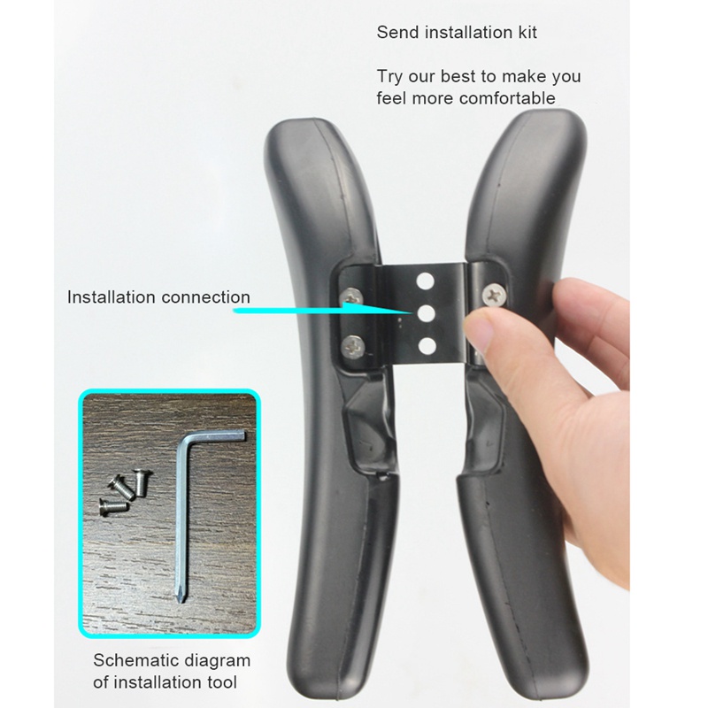 Tay Cầm Điều Khiển Bằng PU Dành Cho Xe Scooter Xiaomi Mini