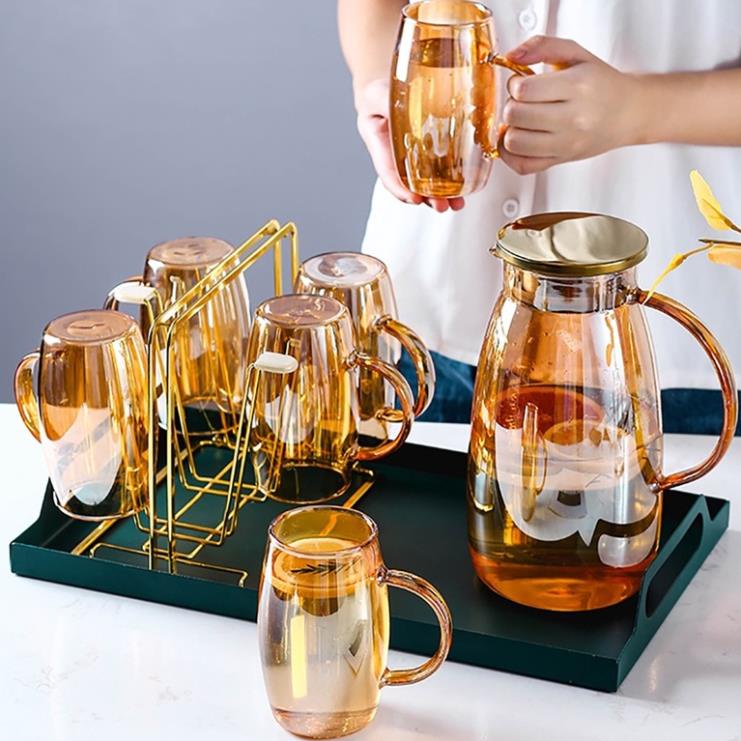 BÌNH THỦY TINH ĐUN TRỰC TIẾP |  Bình borosilicate siêu nhẹ - chịu lực - chịu nhiệt phong cách Vintage 2022 [P2]