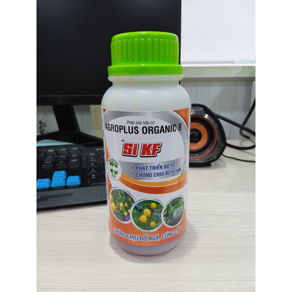 Phân bón hữu cơ SI KF_ KIEU FARM