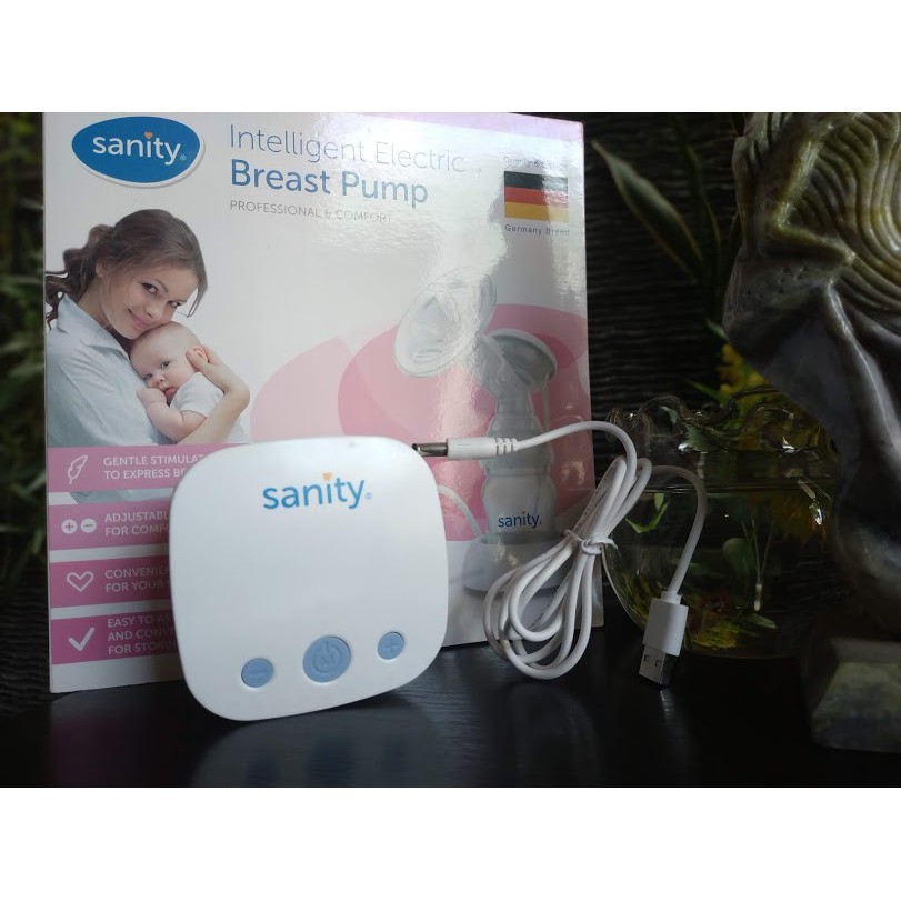 Cáp sạc máy hút sữa Sanity chính hãng