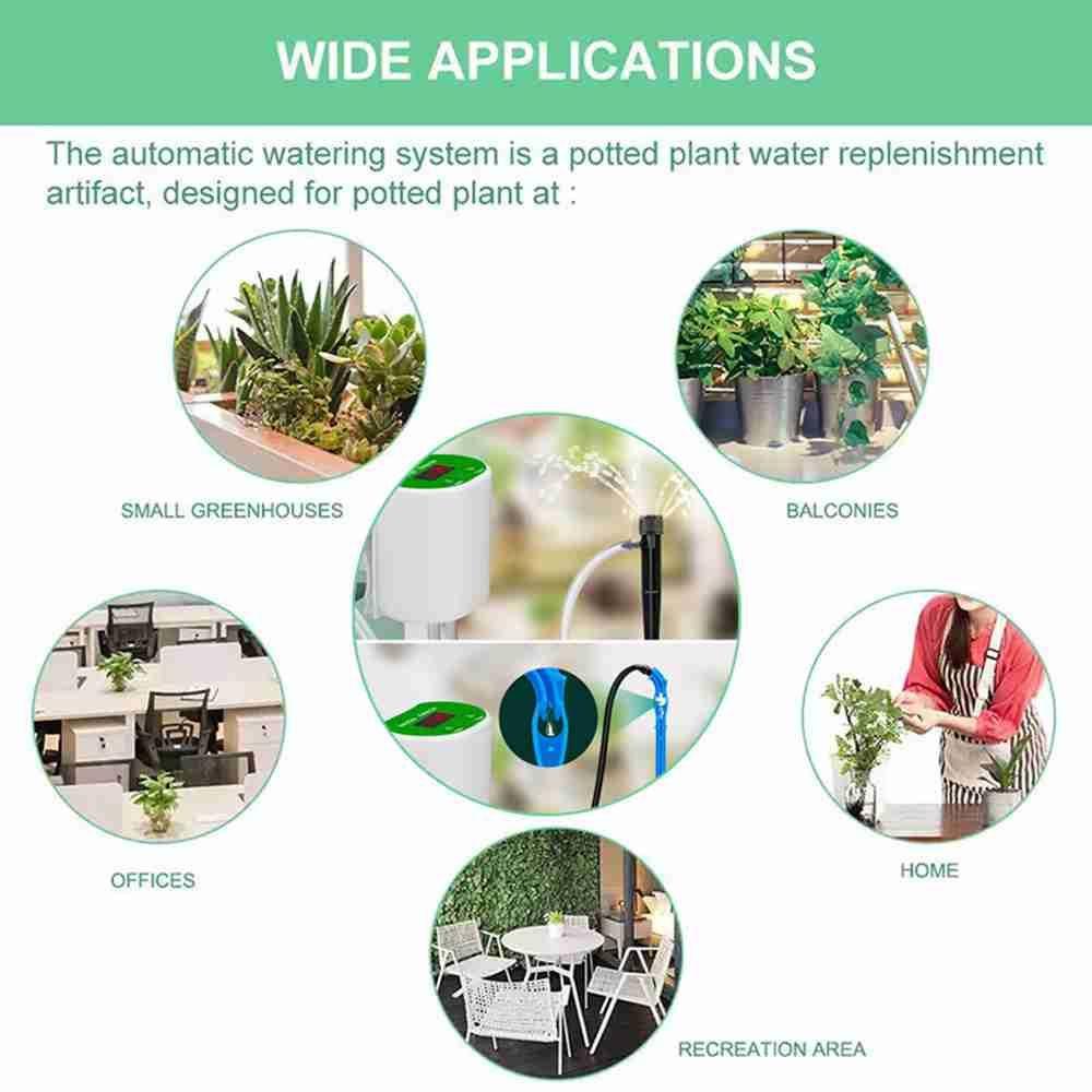 BTLIMER Thiết Bị Tưới Cây Thông Minh Tự Động Điều Chỉnh Được