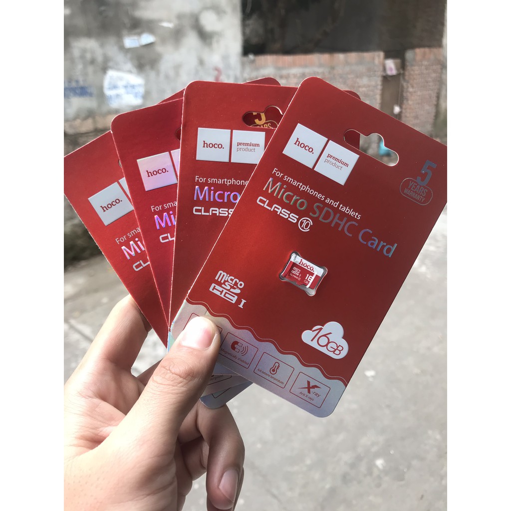 Thẻ nhớ micro SD chính hãng 8G/16G/32G - Class 10 - bảo hành 12 tháng | BigBuy360 - bigbuy360.vn