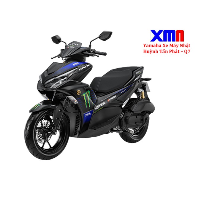 Xe Máy Yamaha NVX 155 - Phiên bản Monster thế hệ II 2020