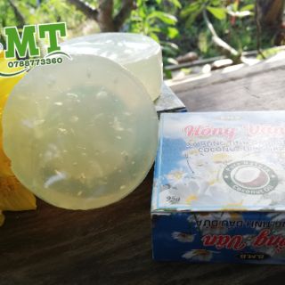 Xà bông dừa Hồng Vân 5 cục có hộp