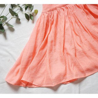 [XẢ HÀNG] Váy đũi maxi 2 dây cho bé yêu