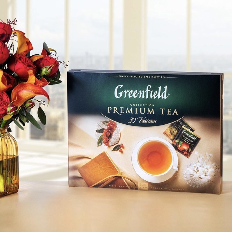 GREENFIELD NGA hộp quà tặng 120 gói 30 vị quà biếu ông bà, bố mẹ, thầy cô 20/11