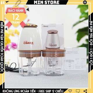 [Hàng Cao Cấp] Máy xay sinh tố OSAKA _ Bảo hành 12 tháng