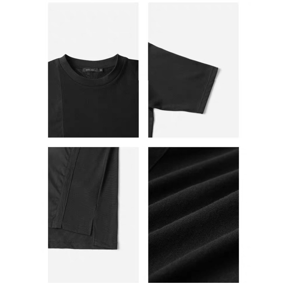 HOT- Áo Thun Đen In Hình Theo Yêu Cầu