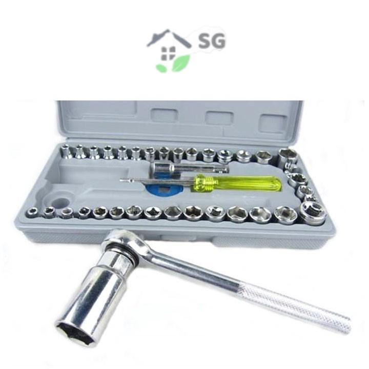 thuật Bộ dụng cụ sửa chữa đa năng 40 chi tiết HT445