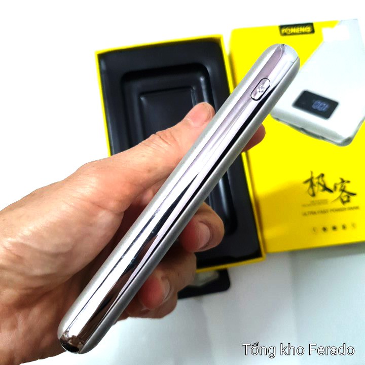 Sạc pin dự phòng FONENG 10000mAh chính hãng nguyên zin