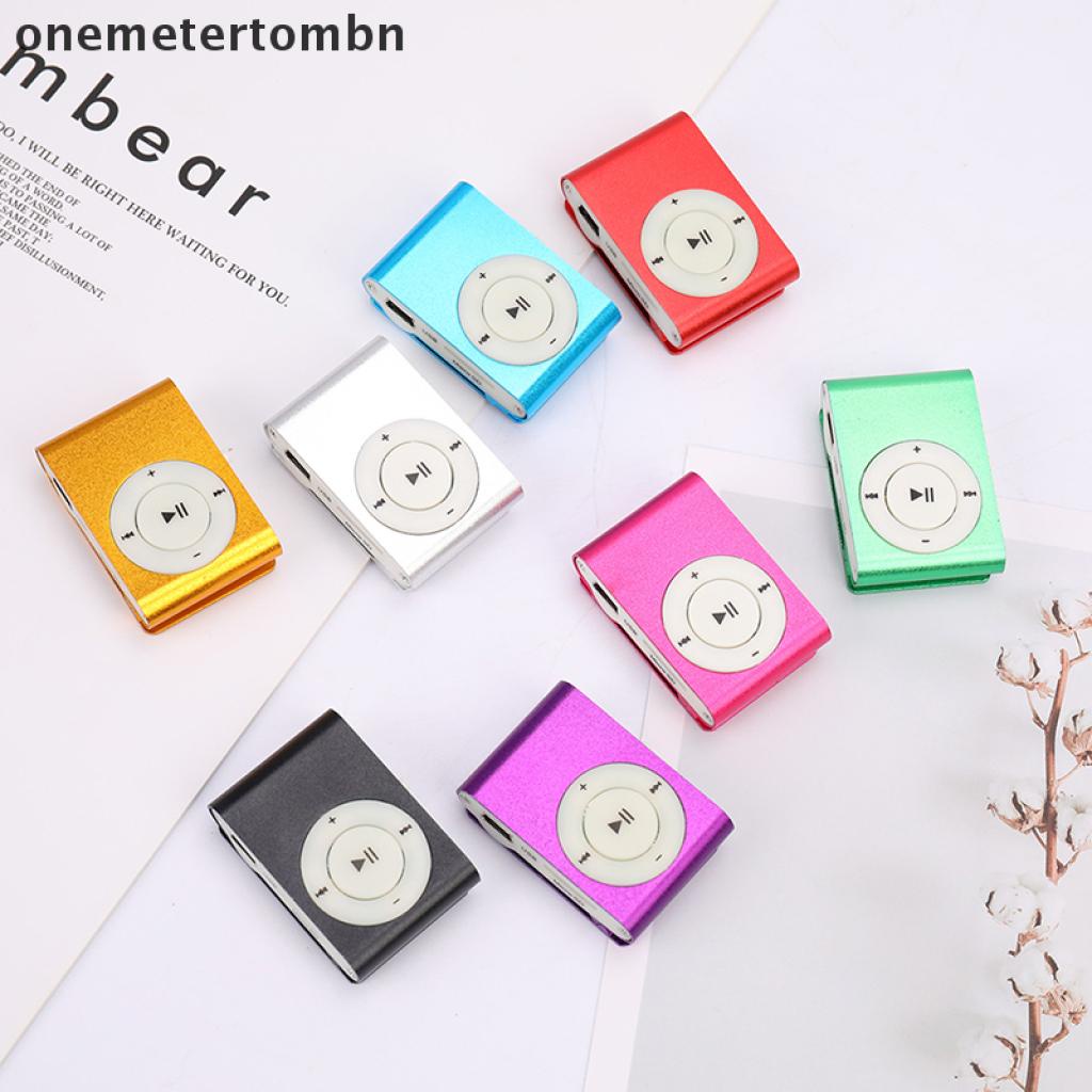 Máy nghe nhạc MP3 mini hỗ trợ thẻ nhớ Micro TF 32GB chất lượng