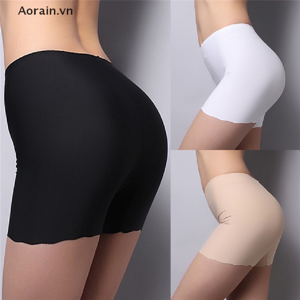 Quần Short Legging Nữ Không Đường May Free Size