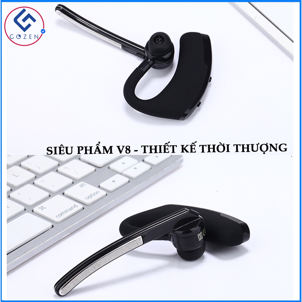 Tai nghe Bluetooth chống nước, kết nối nhanh đường truyền ổn đinh bền đẹp tương thích với tất cả dòng máy điện thoại.