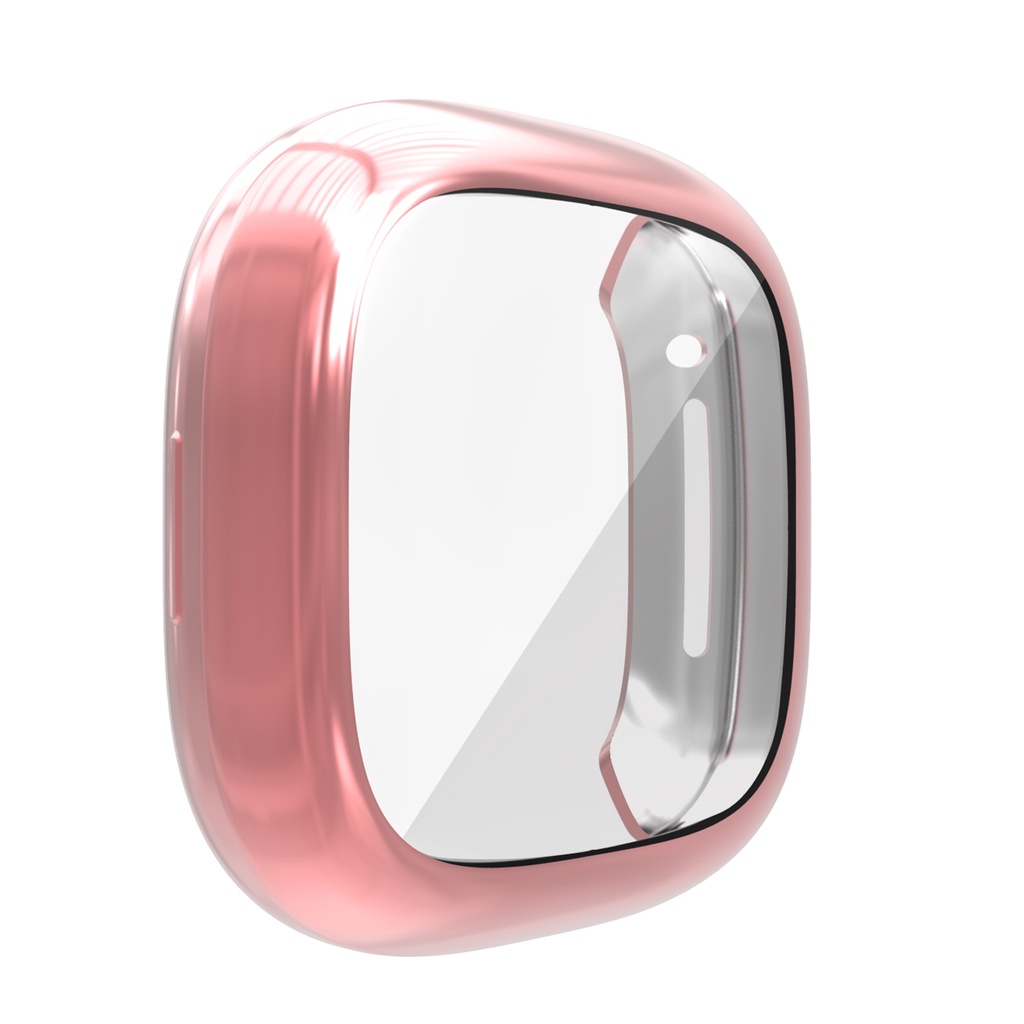 Ốp Điện Thoại TPU Mềm Mỏng Cho Fitbit Versa 3 Sense