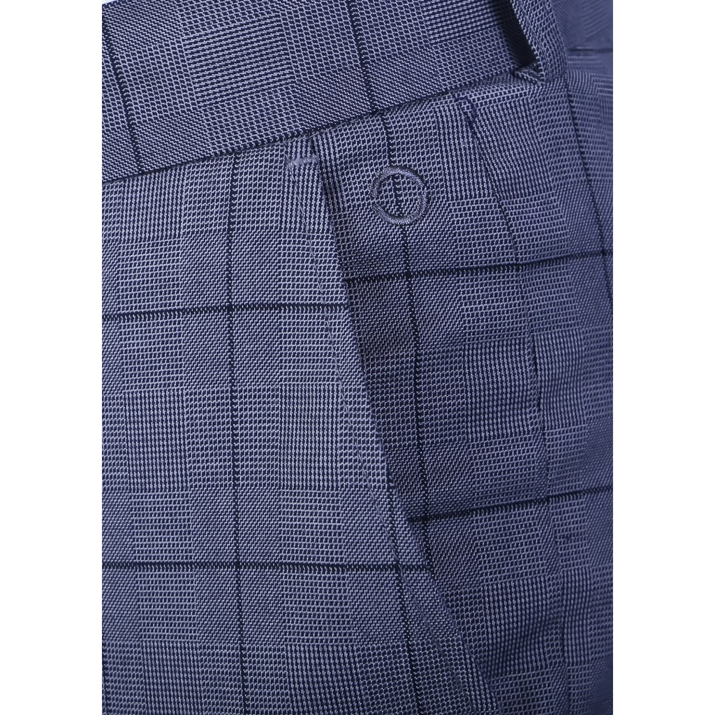 Quần tây nam Owen màu caro xám - QD91382-CAR | BigBuy360 - bigbuy360.vn