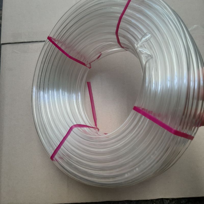 Cuộn Ống Nhựa Dẻo Trong Suốt Phi 8mm Đa Dụng