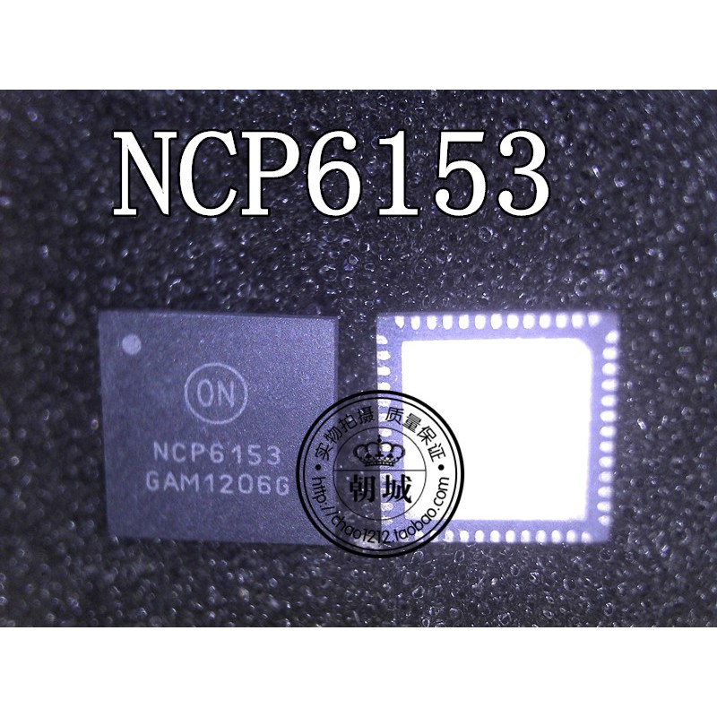 NCP6153 6153 ic quản lý nguồn trên mainboard