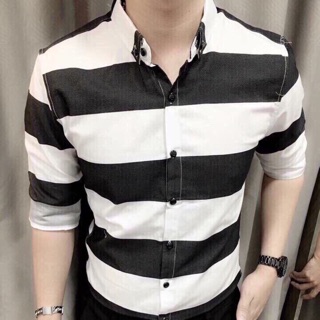 Sơmi Quảng Châu chất lụa dày