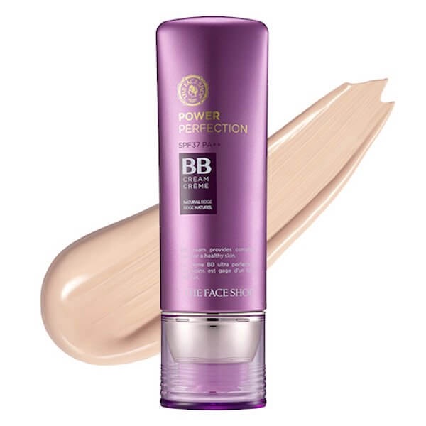 Kem nền bb cream The Face Shop Power Perfection che khuyết điểm kiềm dầu trang điểm đa năng Hàn Quốc 20g SPF37 PA++