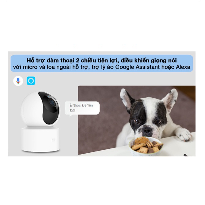 Camera Xiaomi Mi Home Security Camera 360°1080P | BẢO HÀNH 12 THÁNG - Hàng chính hãng