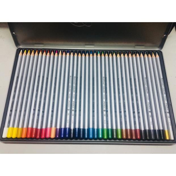CHÌ MÀU KHÔ CAO CẤP MARCO RAFFINE HỘP THIẾC 36 MÀU 7100-36TN