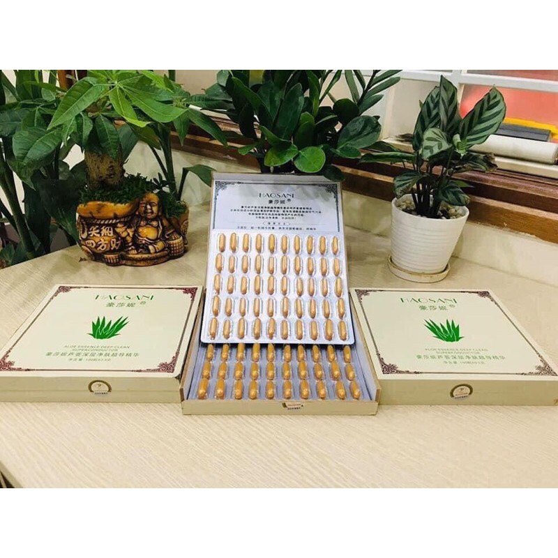 Viên Thải Chì Haosani  Viên Hút Thải Chì Chính Hãng Haosani