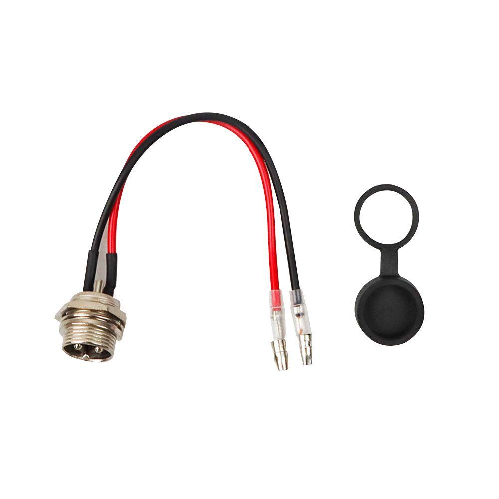 MUVAKO Ổ Cắm Sạc Chất Lượng Cao Cho Xe Điện KUGOO M4