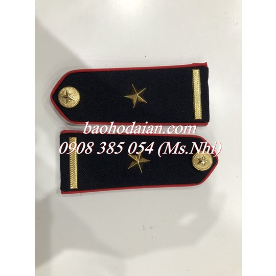 Cầu vai gạch đồng đính kèm áo bảo vệ- Hình thật