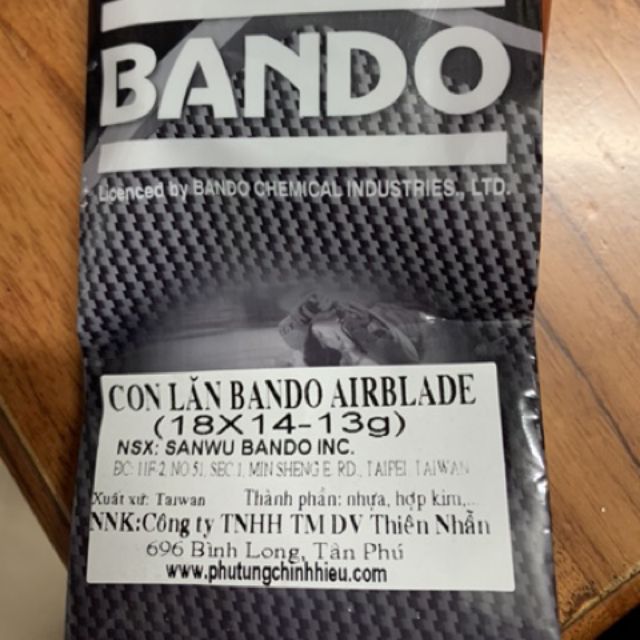 Bi nồi Ab 110 + Exel 2 + Atila + Vision + Lead 110 + Click 110 + SCR ( Bando )