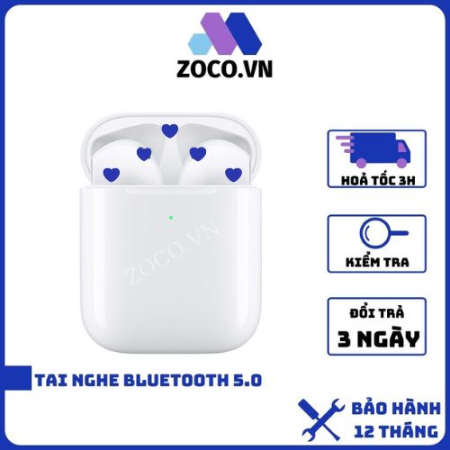 Tai nghe bluetooth , tai nghe không dây định định vị đổi tên pin trâu nghe gọi tích hợp cho các loại máy