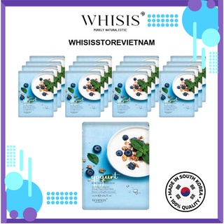 Combo 10 Mặt nạ Sữa chua Whisis Nature Origin Energy Yogurt Sheet Mask