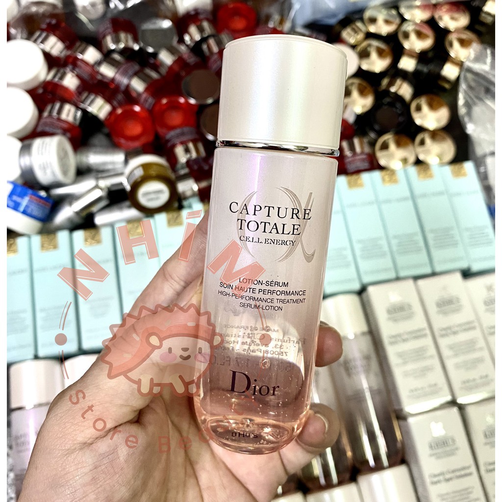 [Cam kết chính hãng] Nước Thần, Toner Dior Capture Totale Cell Energy 50ml, dưỡng ẩm và thu nhỏ lỗ chân lông | BigBuy360 - bigbuy360.vn