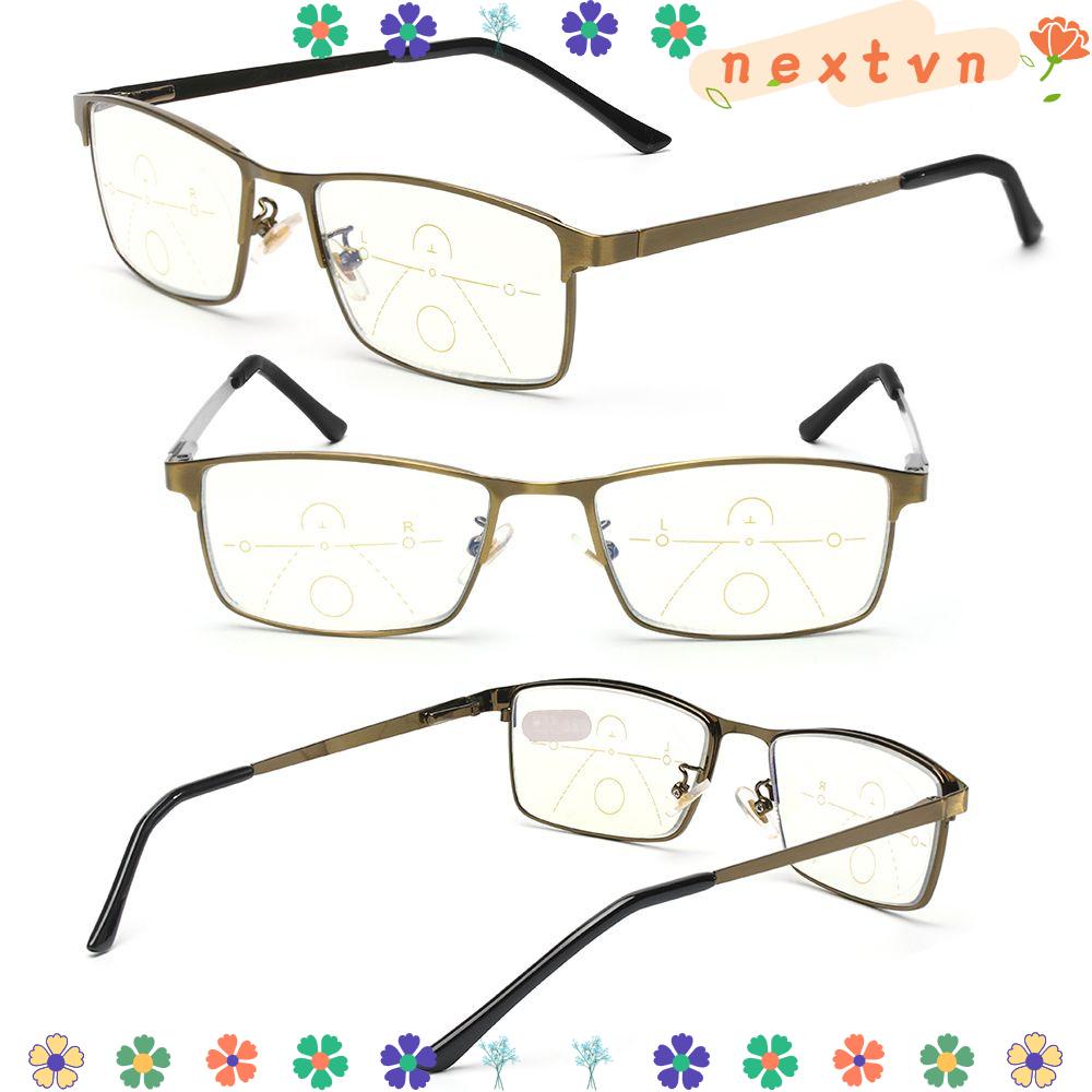 Kính Đọc Sách Chống Ánh Sáng Xanh Cho Nam Và Nữ+1.00~+ 3.50 Progr