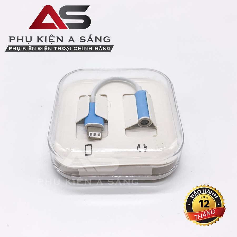 Cáp Chuyển Đổi 1 Cổng Lightning Sang Jack Audio 3.5mm