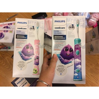 Bàn chải điện Philips trẻ em [Bluetooth]  [từ 3 tuổi]