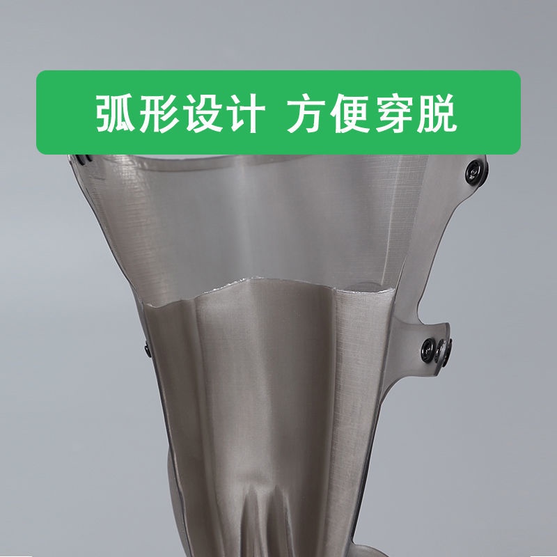 Bọc giày đi mưa cổ cao bằng silicone chống nước/chống trượt dày dặn