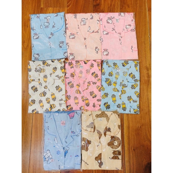 Set bộ pijama kate chuẩn Thái Lan cute (hình thật)