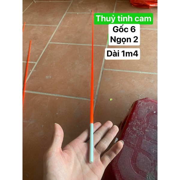Nan Thuỷ Tinh sịn  - làm đuôi - lên diều - cần câu cá