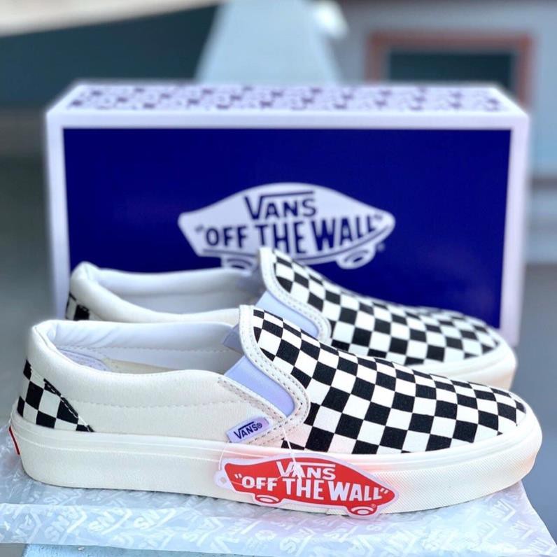 Full Box + Bill - Giày Vans caro Classic