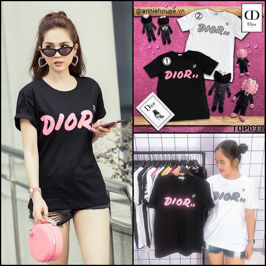 Áo thun Thái Lan TOP033, unisex nam nữ | Shopee Việt Nam