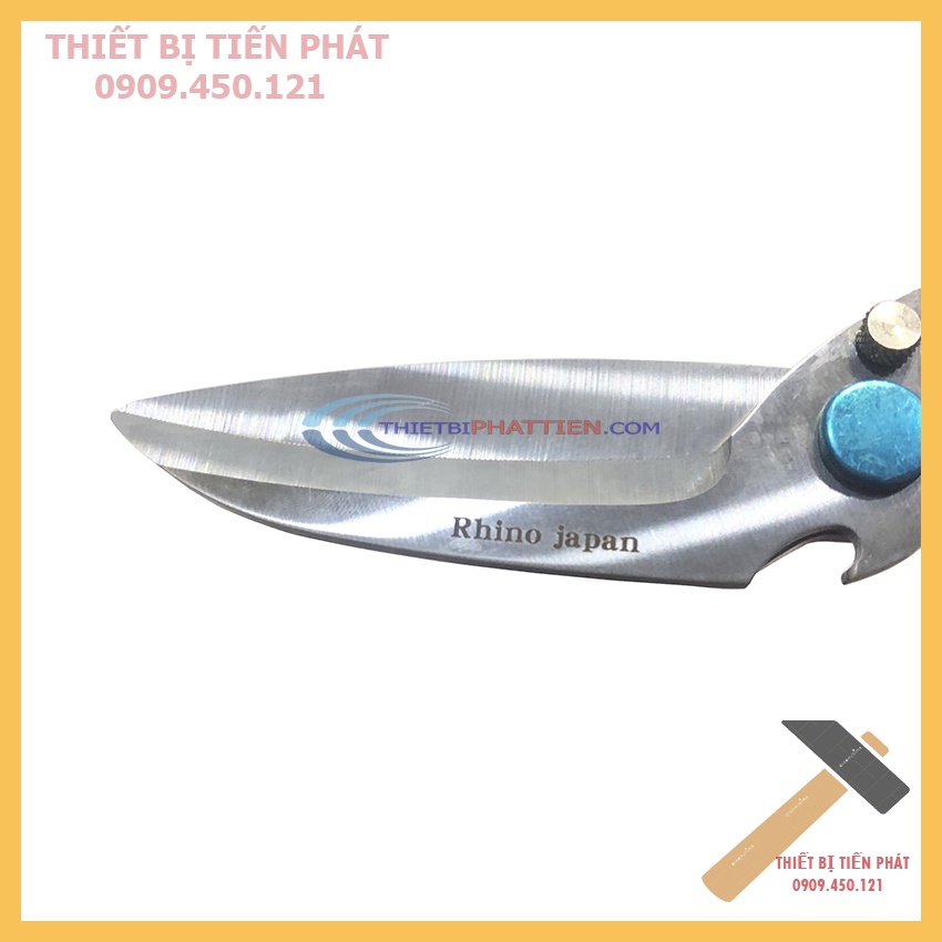 Kéo Cắt Thực Phẩm, Kéo Cắt Đa Năng Rhino Janpan 260mm Cao Cấp