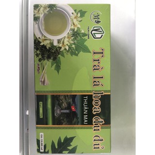 Trà lá hoa đu đủ Thuận Mai